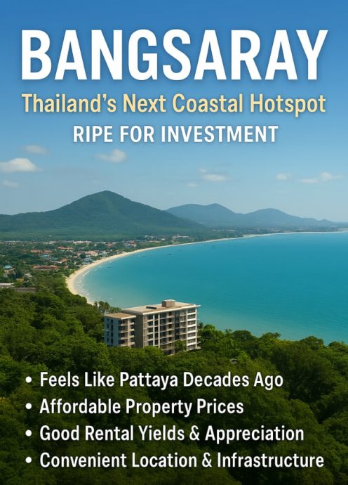 Bangsaray where comfort meets tranquility